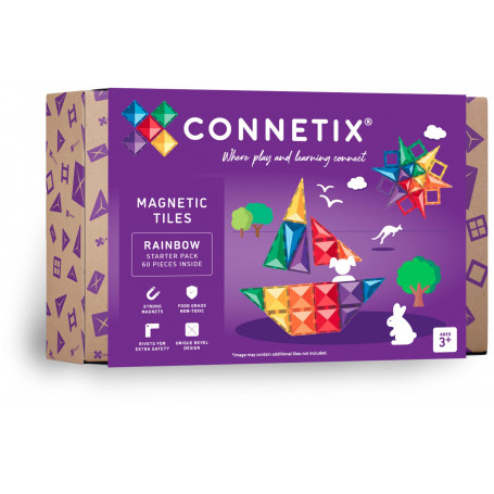 Connetix - Rainbow Starter Pack 60 pc