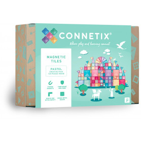 Connetix - Pastel Creative pack 120 pc