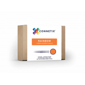 Connetix - Rainbow Ball Pack 12 pc