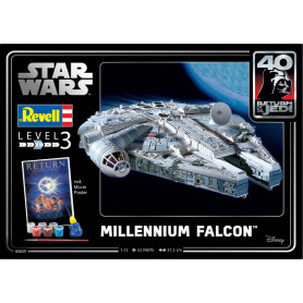 1:72 Millennium Falcon Gift Set