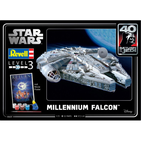 1:72 Millennium Falcon Gift Set