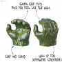 AVENGERS HULK GAMMA GRIP FISTS