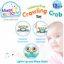 Interactive Crab Crawler (Blue)