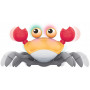 Interactive Crab Crawler (Orange)