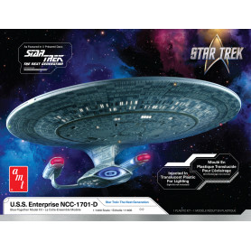 AMT 1/1400 Star Trek: The Next Generation U.S.S. Enterprise NCC-1701-D Plastic Model Kit