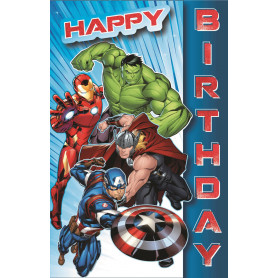 MARVEL CARD PREMUMLIC BD JUV M