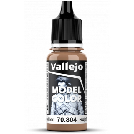 Vallejo 70804 Model Colour Beige Red 17 ml Acrylic Paint