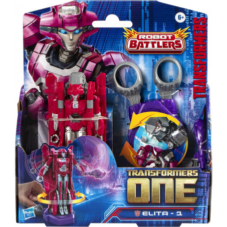 TRANSFORMERS MV8 BATTLING FIGURES LIEUTENANT