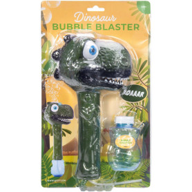 IS GIFT Dinosaur Bubble Blaster