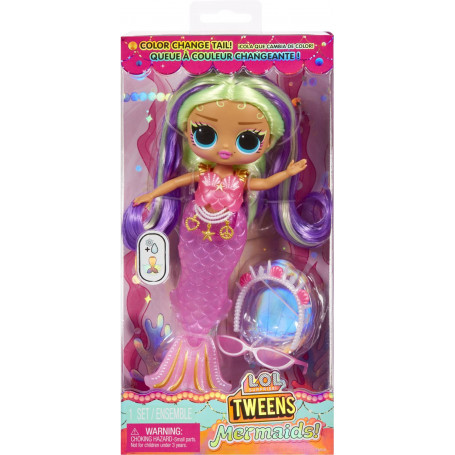 L.O.L. Surprise Tweens MERMAID Doll - Cleo Cove (Solid)