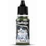 Vallejo 70850 Model Colour Medium Olive 17 ml Acrylic Paint