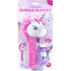 IS GIFT Unicorn Fantasy Bubble Blower