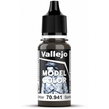 Vallejo 70941 Model Colour Burnt Umber 17 ml Acrylic Paint