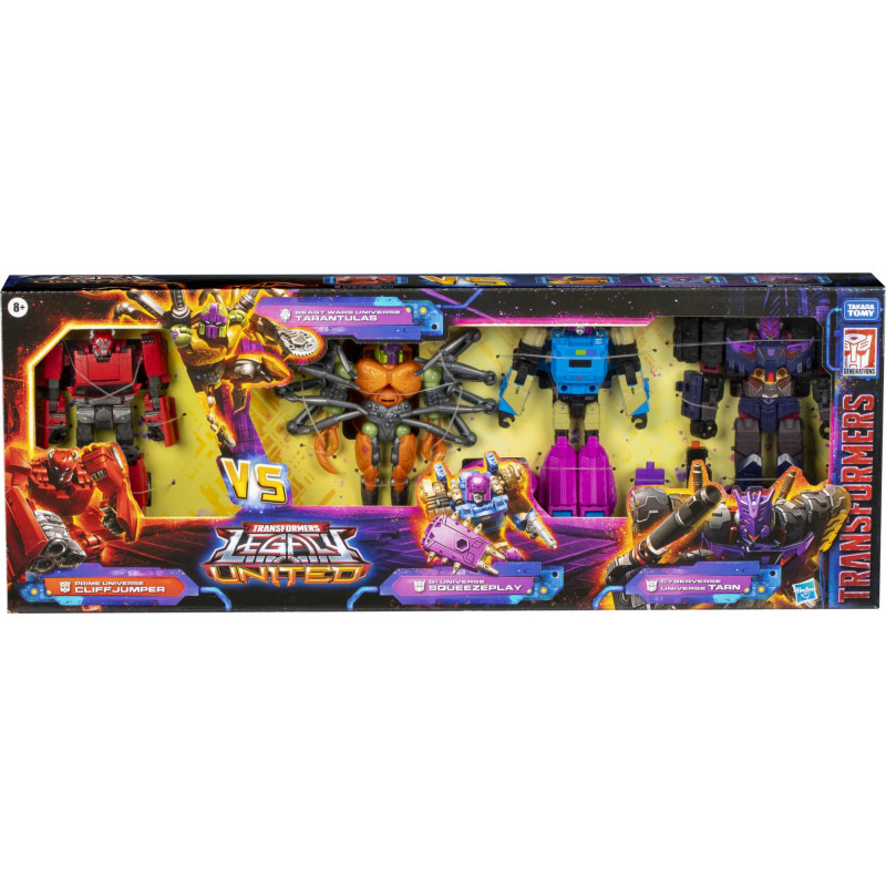 Transformers Three Pack Transformers Legacy United 3 Pack Assorted - Afterpay