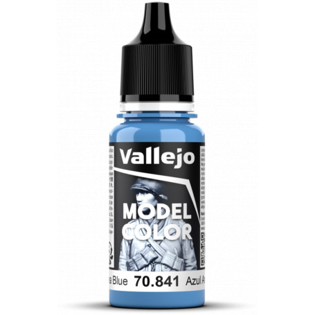 Vallejo 70841 Model Colour Andrea Blue 17 ml Acrylic Paint