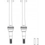 MJX Metal F/R CVD Shafts pair [16410]