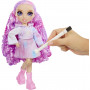 Rainbow High Color & Create NEW Theme Dolls- purple eyes (Solid)