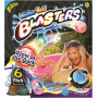 Water Ball Blasters 6 Pack Glow In the Dark