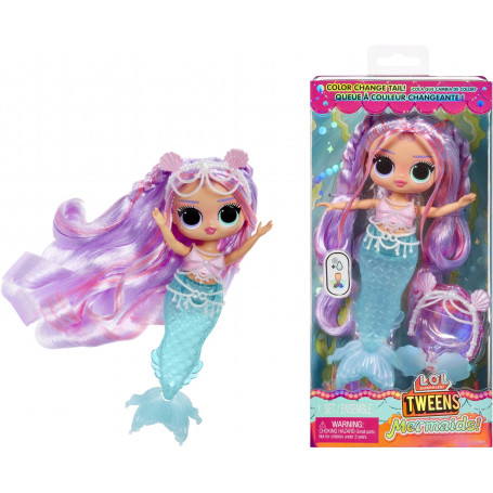 L.O.L. Surprise Tweens MERMAID Doll - Lana Marine (Solid)