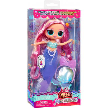 L.O.L. Surprise Tweens MERMAID Doll - Lola Waves (Solid)