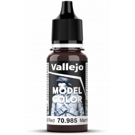 Vallejo 70985 Model Colour Hull Red 17 ml Acrylic Paint