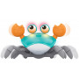 Interactive Crab Crawler (Blue)