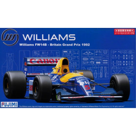 Fujimi 1/20 FW14B England GP (GP-17) Plastic Model Kit