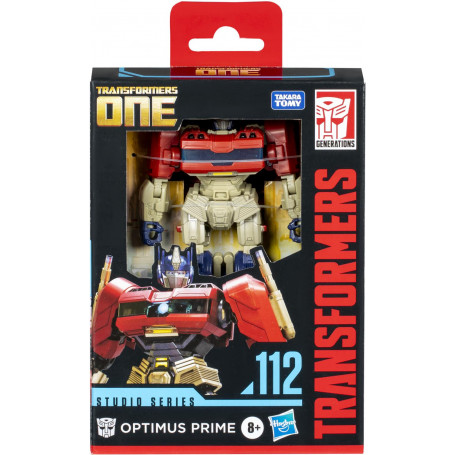 TRANSFORMERS GEN SS A LEVEL TFONE OPTIMUS PRIME