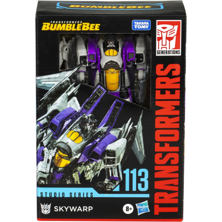 TRANSFORMERS GEN STUDIO SERIES VOY MV6 SKYWARP