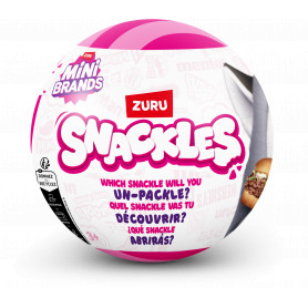 Zuru Snackles 5" Series 1 WAVE 2 assorted