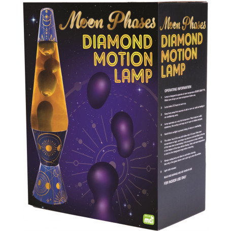 Moon Phases Diamond Motion Lamp