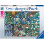 Ravensburger - Cabinet of Curiosities 1000p