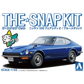 1/32 NISSAN S30 FAIRLADY Z BLUE METALLIC