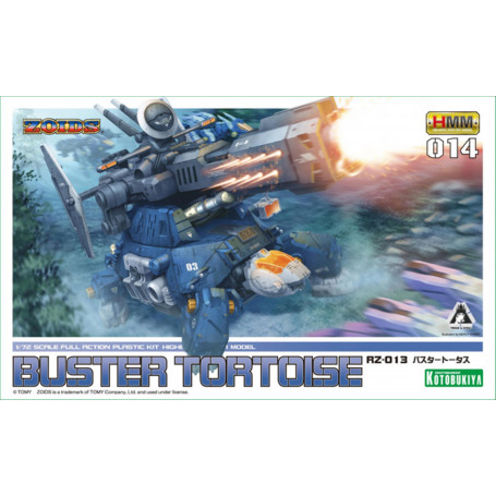 1/72 RZ-013 Buster Tortoise