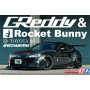 1/24 ZN6 TOYOTA 86 12 GREDDYandROCKET BUNNY VOLK RACING Ver. TOYOTA