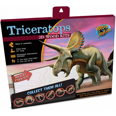 Dino Kit Small Triceratops