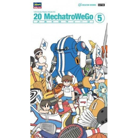 1/20  20 MechatroWeGo No.05 SPORTS (Blue)