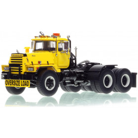 Mack RD800 Tandem Axle Tractor Yellow over Black