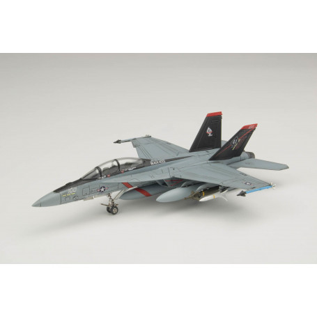 1/144 U.S. Navy Carrier-Based Fighter F/A-18F Super Hornet VFA-41 "Black Aces"