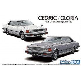 1/24 NISSAN P430 CEDRIC/GLORIA 4HT 280E Brougham '82