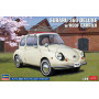 1/24 Subaru 360 Deluxe with Roof Carrier - Classic Car Model Kit