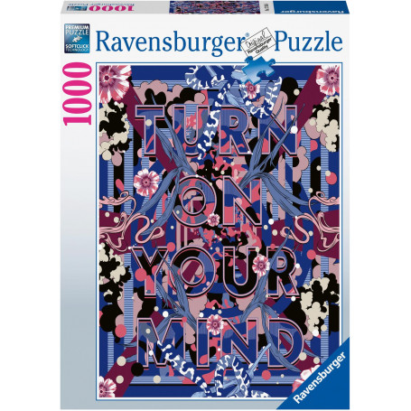 Ravensburger - Turn on Your Mind 1000p