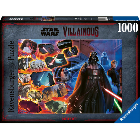 Ravensburger - Star Wars Villainous:Darth Vader 1000p