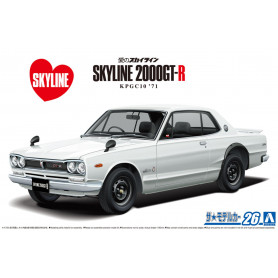 1/24 NISSAN KPGC10 SKYLINE HT2000GT-R 71