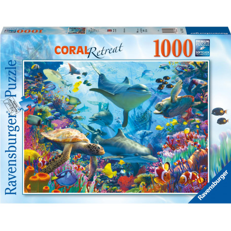 Ravensburger - Coral Reef Retre1000p