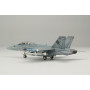 1/144 U.S. Navy Carrier-Based Fighter F/A-18F Super Hornet VFA-41 "Black Aces"