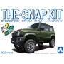 1/32 Suzuki Jimny Custom Wheel (Jungle Green)