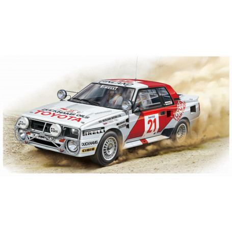 1/24 Toyota TA64 Celica '85 Safari Rally Winner