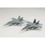 1/144 U.S. Navy Carrier-Based Fighter F/A-18F Super Hornet VFA-41 "Black Aces"