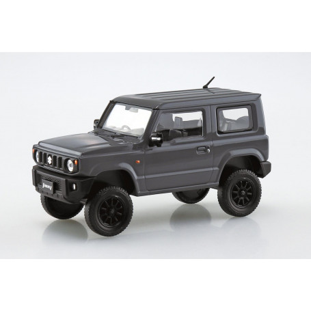 1/32 Suzuki Jimny Custom Wheel (Medium Gray)